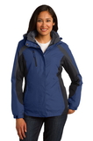 Port Authority® Ladies Colorblock 3-in-1 Jacket - L321