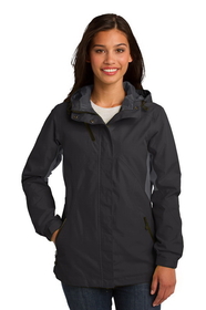 Port Authority&#174; Ladies Cascade Waterproof Jacket - L322