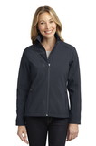 Port Authority® Ladies Welded Soft Shell Jacket - L324