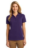 Port Authority® Ladies Rapid Dry™ Tipped Polo - L454