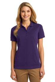 Port Authority&#174; Ladies Rapid Dry&#153; Tipped Polo - L454