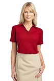 Port Authority L502 Ladies Silk Touch Piped Polo