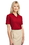 Port Authority - Ladies Silk Touch Piped Polo. L502.