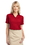 Custom Port Authority - Ladies Silk Touch Piped Polo. L502.