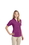 Port Authority&#174; Ladies Stretch Pique Button-Front Shirt - L556