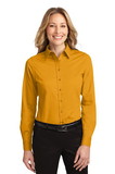 Custom Port Authority L608 Ladies Long Sleeve Easy Care Shirt