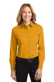 Port Authority&#174; Ladies Long Sleeve Easy Care Shirt - L608