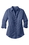 Custom Port Authority - Ladies Crosshatch Ruffle Easy Care Shirt. L644.