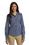 Port Authority&#174; Ladies Patch Pockets Denim Shirt - L652
