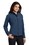 Custom Port Authority L705 Ladies Textured Soft Shell Jacket