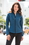 Custom Port Authority L705 Ladies Textured Soft Shell Jacket