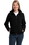 Port Authority&#174; Ladies Textured Hooded Soft Shell Jacket - L706