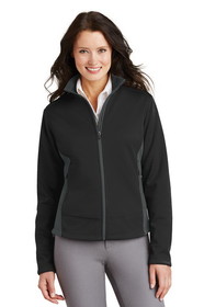 Port Authority&#174; Ladies Two-Tone Soft Shell Jacket - L794