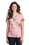 Russell Outdoors Realtree Ladies 100% Cotton V-Neck T-Shirt. LRO54V.