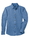 Custom Port & Company LSP10 Ladies Long Sleeve Value Denim Shirt