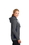 Sport-Tek&#174; Ladies Sport-Wick&#174; Fleece Colorblock Hooded Pullover - LST235