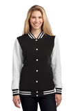 Sport-Tek® Ladies Fleece Letterman Jacket - LST270