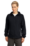 Sport-Tek® Ladies Colorblock Hooded Raglan Jacket - LST76