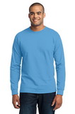 Port & Company® Tall Long Sleeve Core Blend Tee - PC55LST