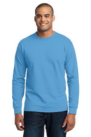 Port & Company&#174; Tall Long Sleeve Core Blend Tee - PC55LST