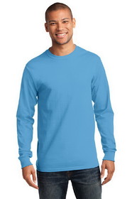 Port & Company&#174; - Tall Long Sleeve Essential Tee - PC61LST