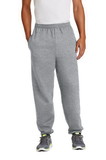 Custom Port & Company® - Essential Fleece Sweatpant with Pockets - PC90P