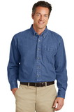 Port Authority® Heavyweight Denim Shirt - S100