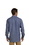 Custom Port Authority&#174; Patch Pockets Denim Shirt - S652