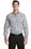 Port Authority&#174; Long Sleeve Gingham Easy Care Shirt - S654
