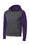Sport-Tek&#174; Tech Fleece Colorblock 1/4-Zip Hooded Sweatshirt - ST249