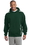 Sport-Tek&#174; Sleeve Stripe Pullover Hooded Sweatshirt - ST265