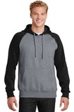Sport-Tek® Raglan Colorblock Pullover Hooded Sweatshirt - ST267