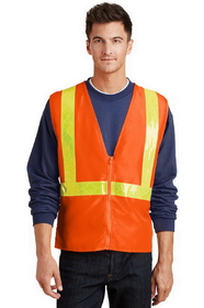 Custom Port Authority SV01 Enhanced Visibility Vest
