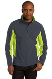 Port Authority® Tall Core Colorblock Soft Shell Jacket - TLJ318