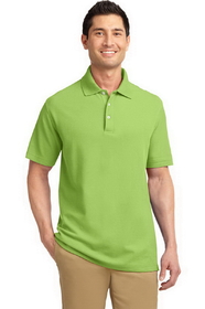 Custom Port Authority TLK800 Tall EZCotton Pique Polo