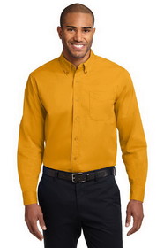Custom Port Authority&#174; Tall Long Sleeve Easy Care Shirt - TLS608