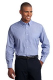 Custom Port Authority TLS640 Tall Crosshatch Easy Care Shirt