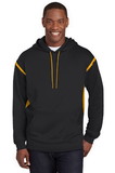 Sport-Tek® Tall Tech Fleece Colorblock Hooded Sweatshirt - TST246
