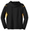 Custom Sport-Tek&#174; Tall Tech Fleece Colorblock Hooded Sweatshirt - TST246