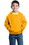 Sport-Tek - Youth Pullover Hooded Sweatshirt with Contrast Color. Y264.
