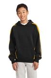 Sport-Tek® Youth Sleeve Stripe Pullover Hooded Sweatshirt - YST265