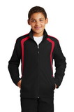 Custom Sport-Tek® Youth Colorblock Raglan Jacket - YST60