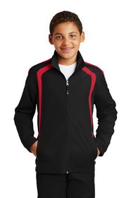 Custom Sport-Tek&#174; Youth Colorblock Raglan Jacket - YST60