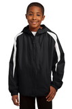 Sport-Tek® Youth Fleece-Lined Colorblock Jacket - YST81