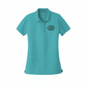 Custom Port Authority LK110 Women's Dry Zone UV Micro-Mesh Polo