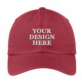 Custom Port Authority PWU Garment-Washed Cap
