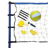 Hathaway BG3137 Portable Volleyball Net, Posts, Ball & Pump Set