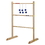 Hathaway BG3145 Solid Wood Ladder Toss Game Set