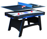Hathaway BG50290 Bandit 5-ft Air Hockey Table with Table Tennis Top