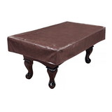 Hathaway BG50343 7-ft Billiard Table Cover - Fitted - Brown